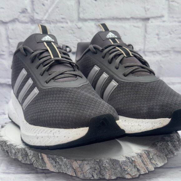 Adidas X_PLR Path Mens Running Shoes Sneakers Size 13 M Gray White - Picture 2 of 12